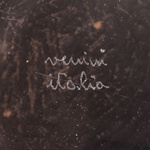 Tobia Scarpa BATTUTO Bowl, Murano